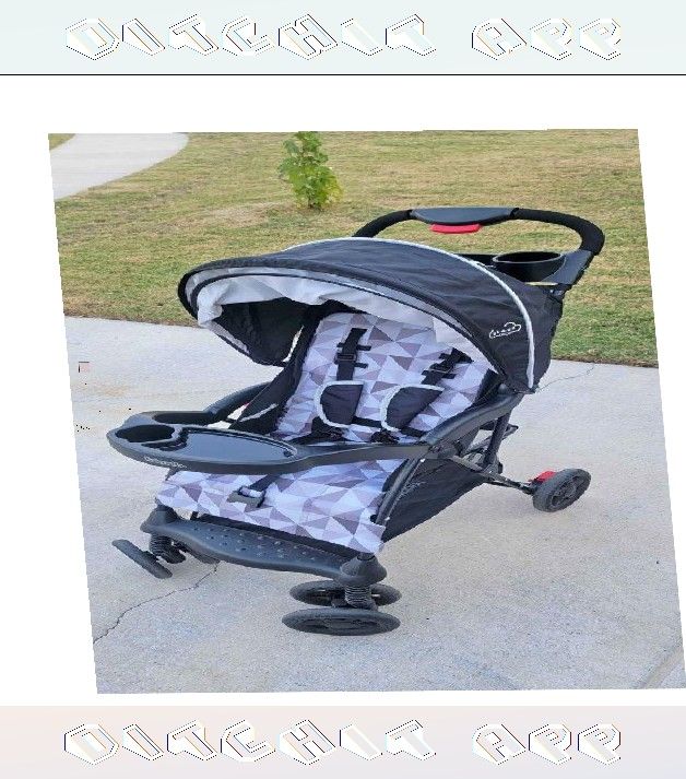 Kids' Stroller Secure and Chic for Today's Families lay radio