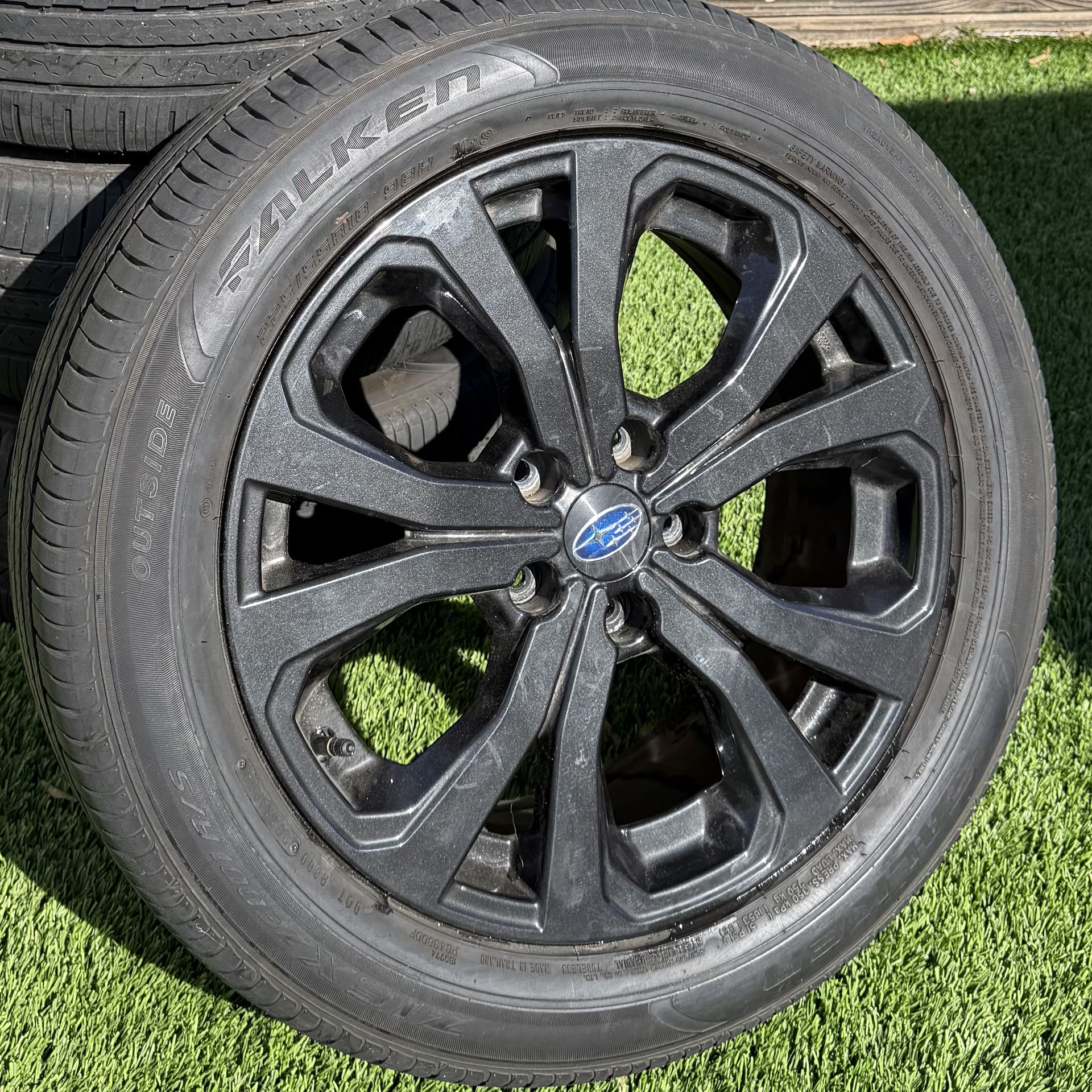 18” Subaru Wheels and Tires for Sale in Los Angeles, CA - OfferUp
