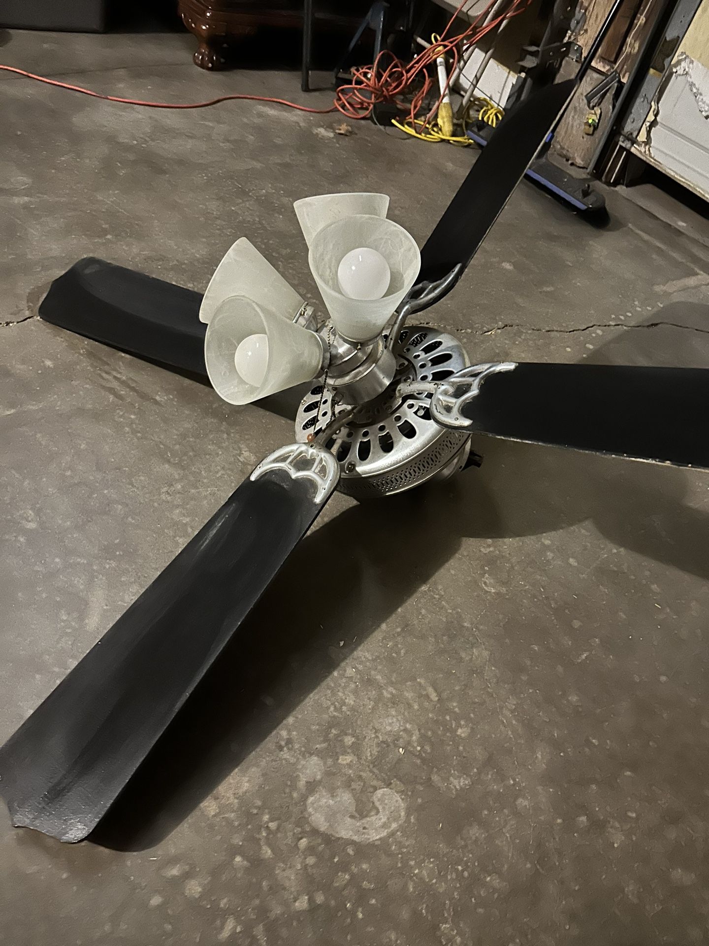 Black Ceiling fan