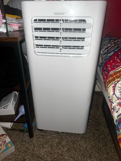 Euhomy Portable Air Conditioner Unit White
