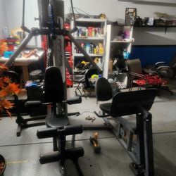 Body Solid home gym