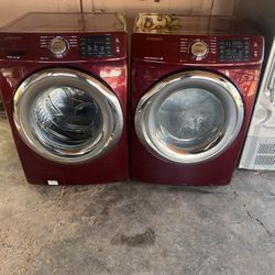 Samsung Washer And Dryer 