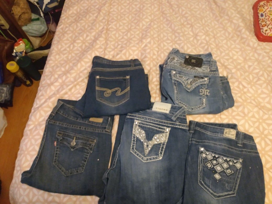 Designer Jeans Size 18 And 20