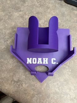 Custom Dugout Caddy