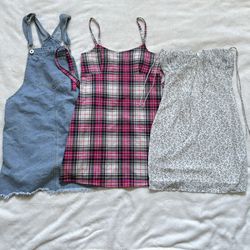Overalls/Dresses