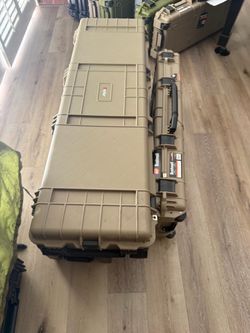 Brand new 57’ cases