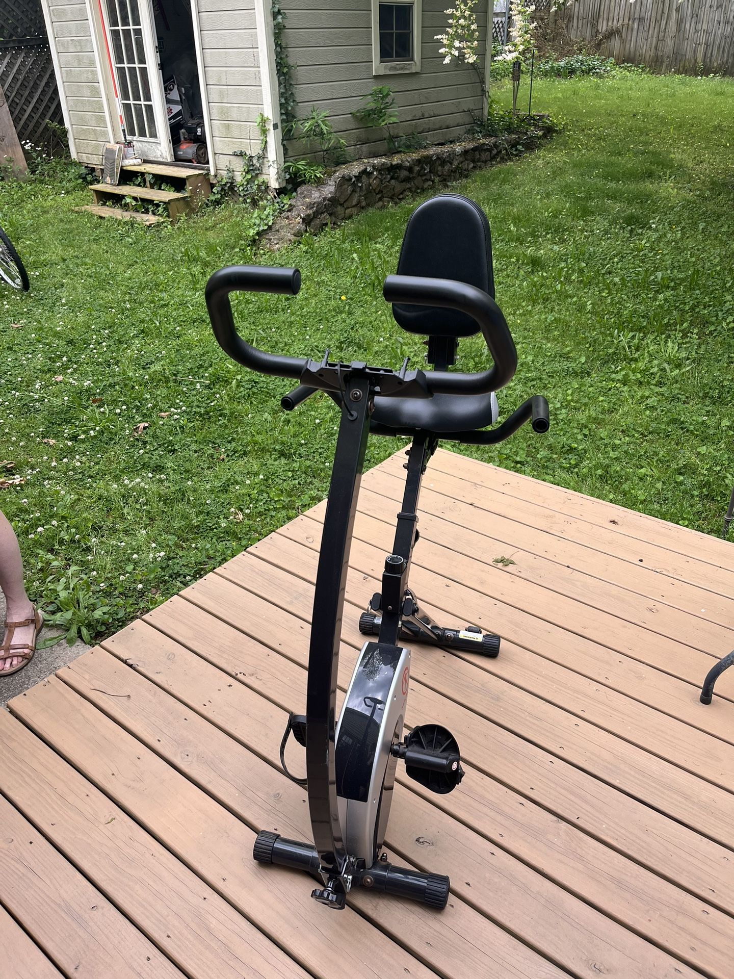 Foldable Stationary Bike