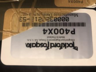 Rockford fosgate punch P400x4 amp amplifier