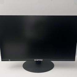 Sceptre F24 75Hz Monitor - Great for School or Work