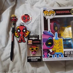 Deadpool bucket list limited time 