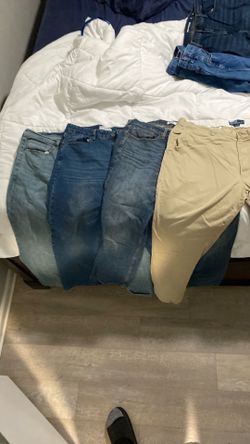 Jeans & Pants, 4 Pairs, Size 36x30