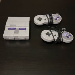 SNES Mini Classic