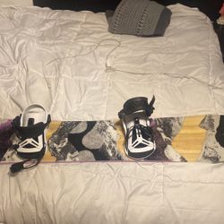 Aperture 152 Cm board with bindings