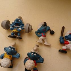 Vintage Sports Collection SMURFS