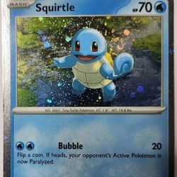 Squirtle Fart Swirl $20