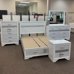 Brand New Bedroom Set / Juego de Cuarto Nuevo a Estrenar … Fast 🚚