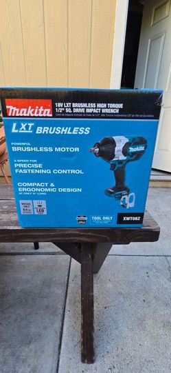 Makita 18V LXT Brushless Impact Wrench XWT08Z