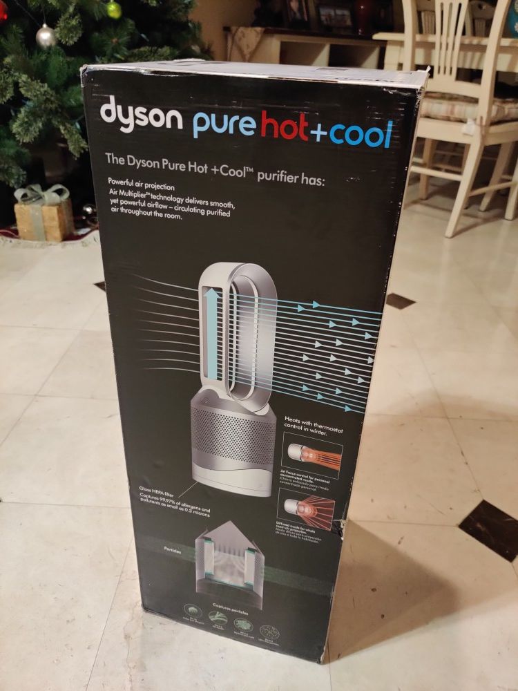 Brand new Dyson pure hot+cool HP01 fan