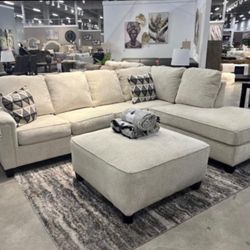 Sectional In Stock For Immediate Delivery 