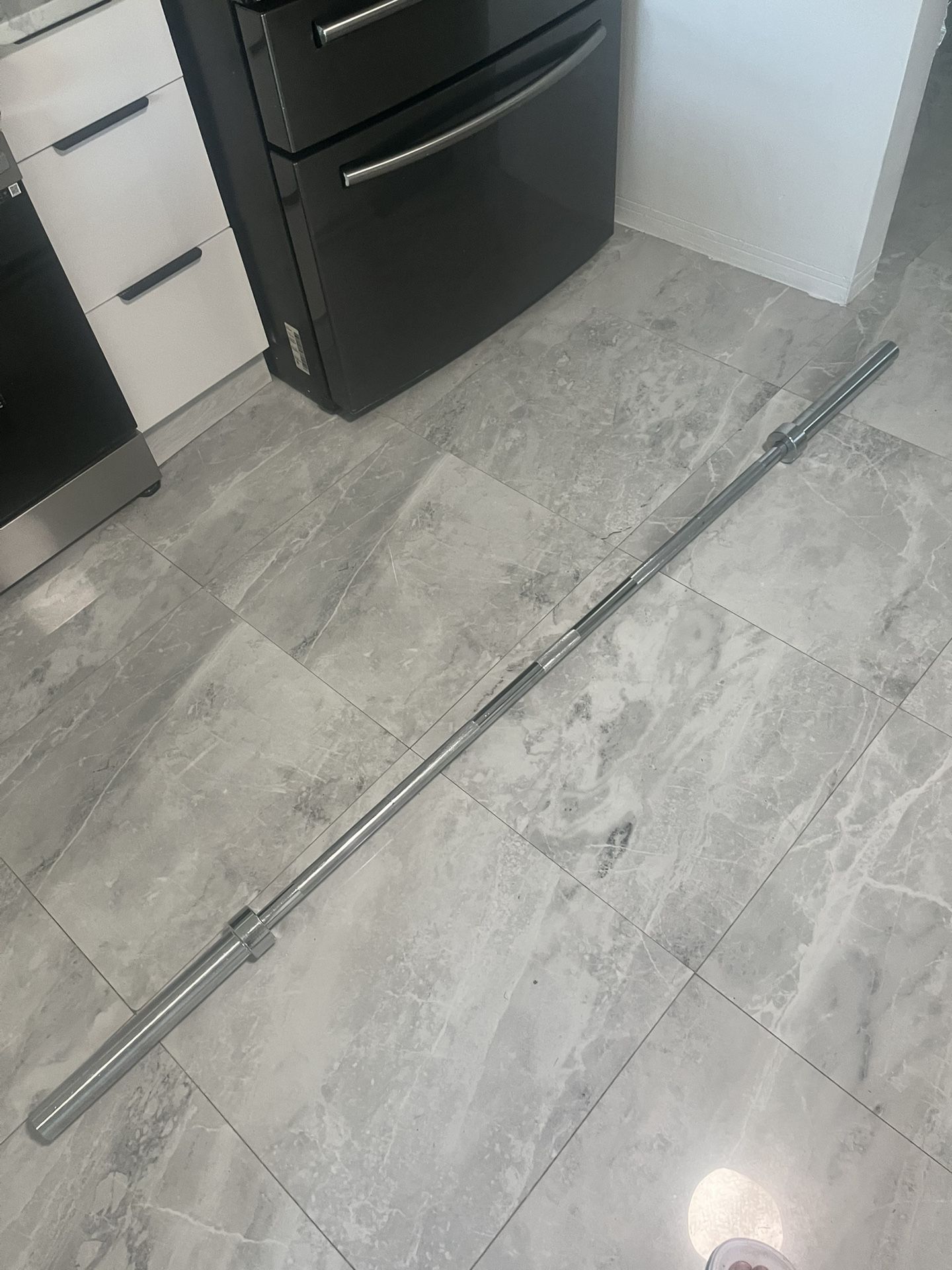 New 7 Foot Bar Barbell For Olympic Weights Plates 