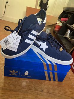 Adidas x Bape Campus