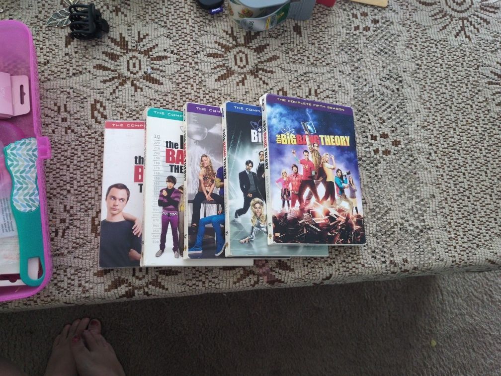 Big Bang Theory DVDs