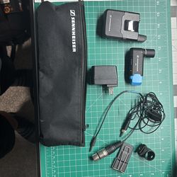 Seinnheiser AVX MKE2 Lavalier Mic set