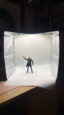 Photo shoot booth for small objects