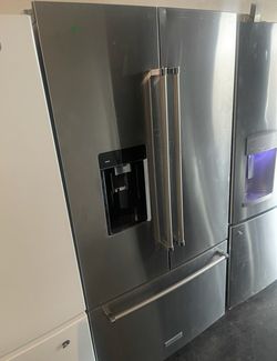 KitchenAid French Door Stainless Refrigerator Fridge
