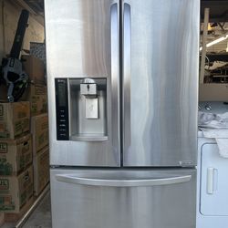 LG Stainless Steel french door refrigerator