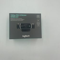 Logitech 1080p Pro Stream Webcam (C922) – Full HD Streaming & Recording