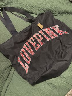 Love Pink Tote Bag 