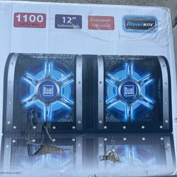 Subwoofer Amplifier And Cables