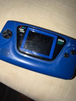 Blue Sega Game Gear (Please Read)
