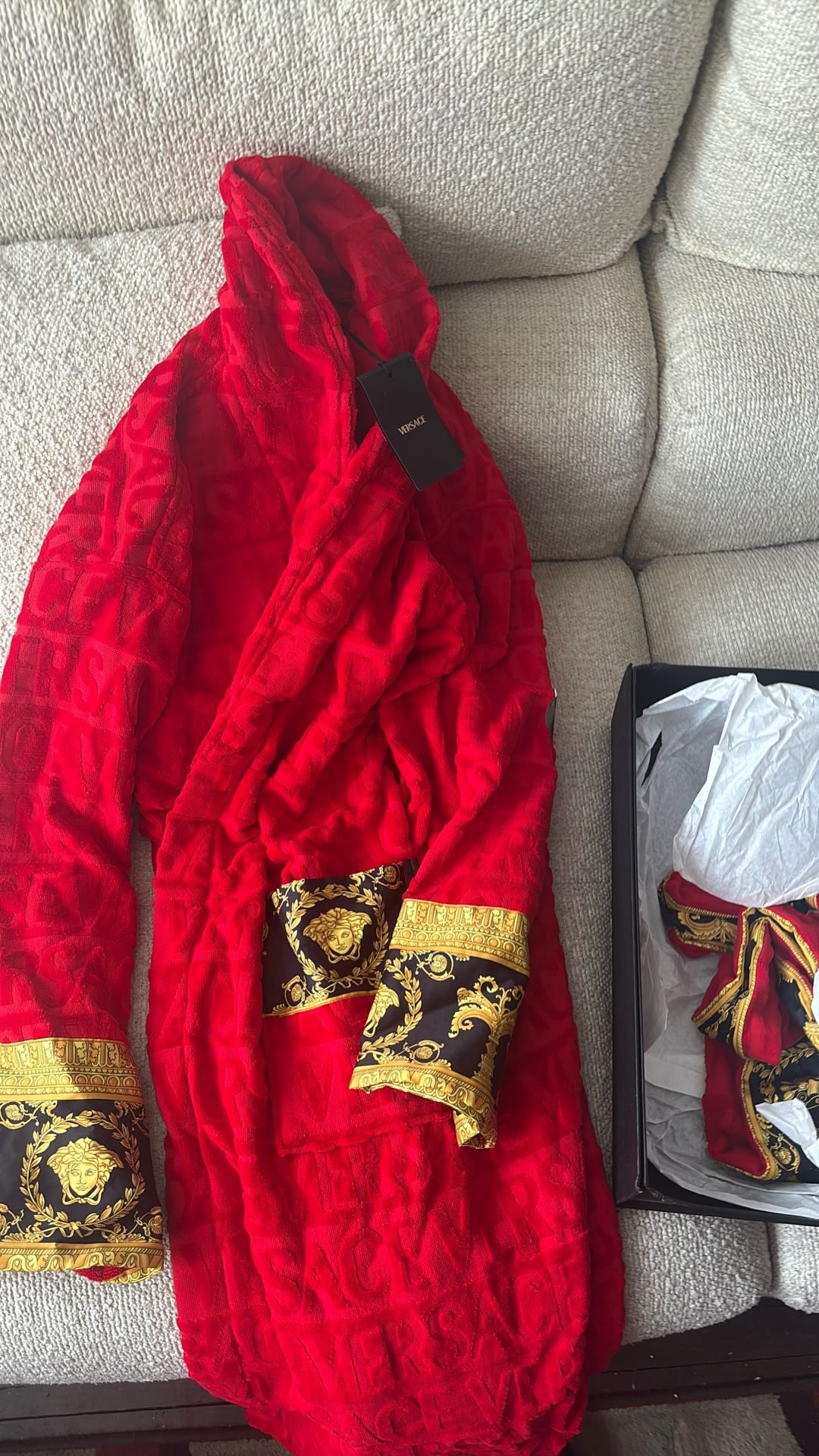 Versace Robe