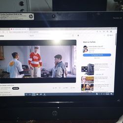 HP All-in-one Touch Screen With Keyboard