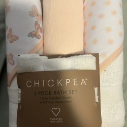 Chickpea 6 Piece Bath Set 