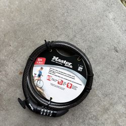 Master Lock Bike Security Cable
