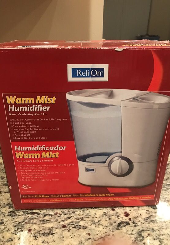 Humidifier. Cash App or Cash. Pick up only