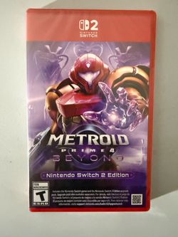 Metroid Prime 4 Beyond - Switch 2