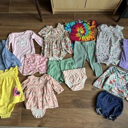 Baby Girl Clothes 6-9m / 9m / 6-12m 