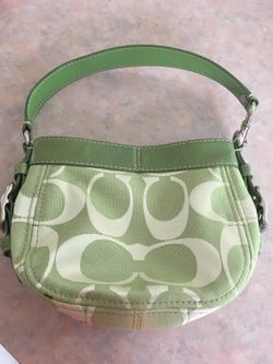 Coach purse