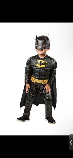 Batman Costume 4t
