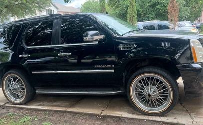 22 inch swangs 4 rims 4 vogues