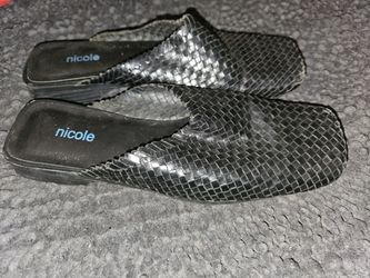 Womens Black Sandals