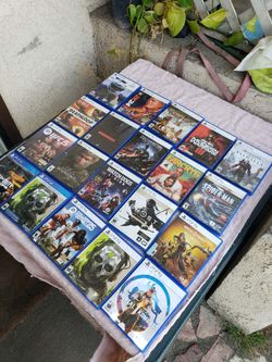 $40! This $80! Those 2. All 3 can do $100! Free Delivery. Cash Only. TRADE for Pokémon cards. Playstation 5 PS5 Pro Games Juegos