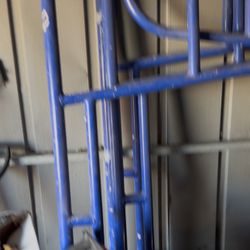 Scafffolding  Two Sections