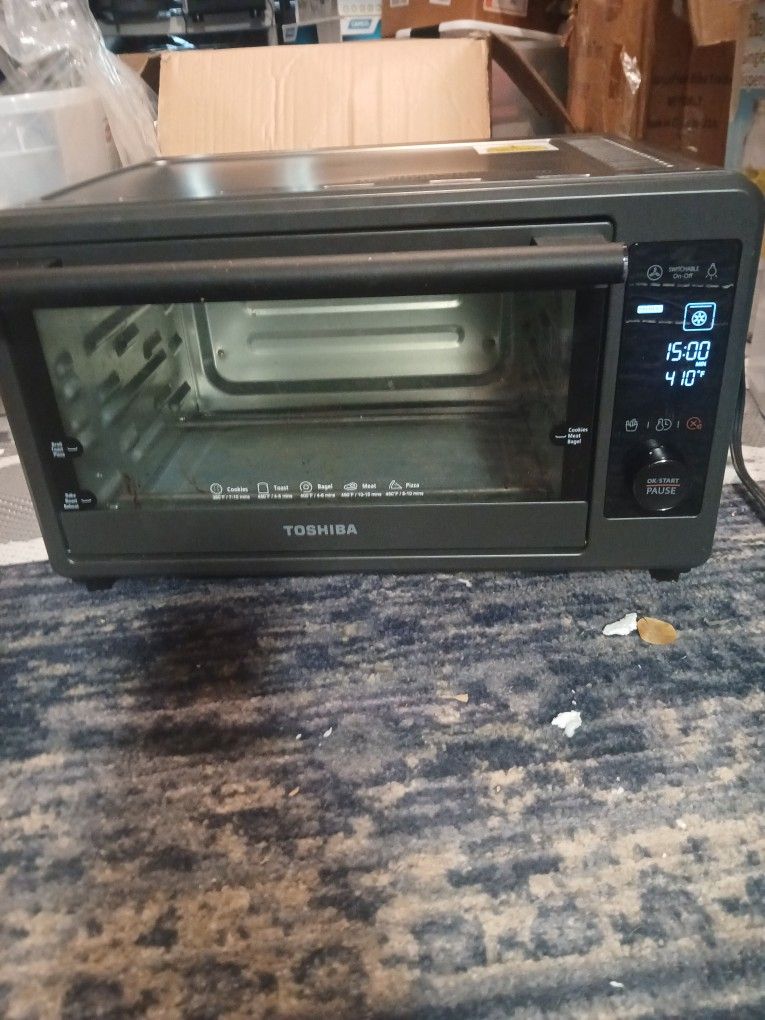 Toshiba Air Fryer Toaster Oven 