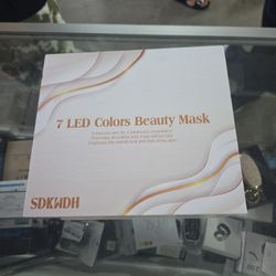 7 LED Colors Beauty Mask
