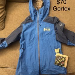 Women Never Worn REI Jackets.